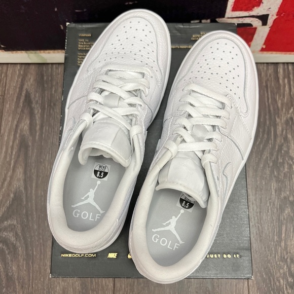 air jordan 1 low g spikeless golf shoes
